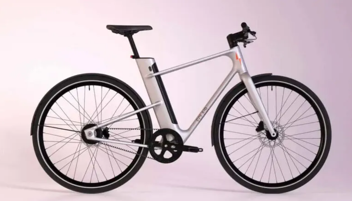 法國Éclair開發AI電動自行車示意圖