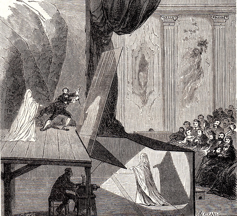 佩珀爾幻象被應用於1960年代的舞台劇