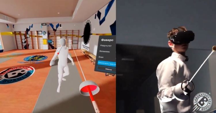 運動科技夯! VR賦予運動員新優勢