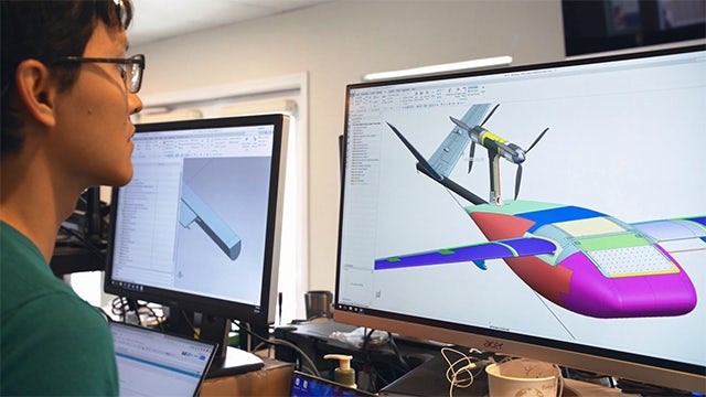 無人機在Siemens Digital Industries Software 的 NX™中開發的狀態