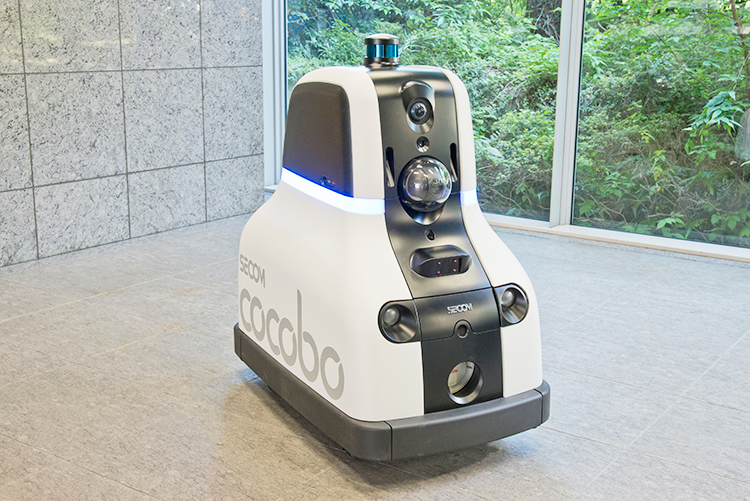 機器人化身全能警衛 日本保全公司透過5G打造即時監控巡邏系統