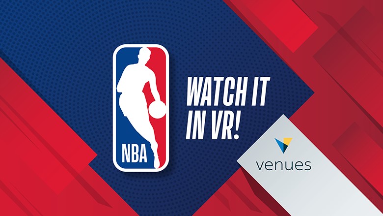 NBA VR宣傳