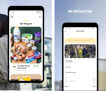 Wing - Food drone delivery APP